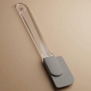 Al Saif Gallery Silicone Spatool, with transparent handle - grey product image