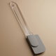 Al Saif Gallery Silicone Spatool, with transparent handle - grey product image 1