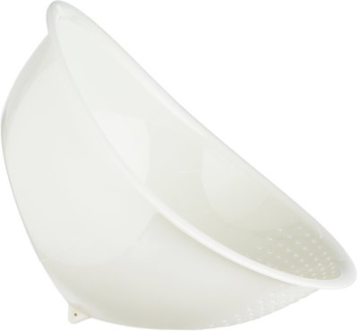 مصفاة بلاستيك السيف غاليري، 26 سم، دائري - أوف وايت product image 4