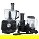 محضر طعام إديسون، 1100 واط، متعدد الوظائف، HGM-408 - اسود product image 1