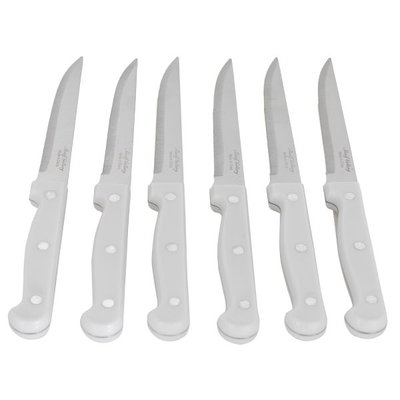 Al Saif Gallery Steel Knife Set, 4.20 Inch, 6 Pieces - White product image 2