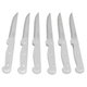 Al Saif Gallery Steel Knife Set, 4.20 Inch, 6 Pieces - White product image 2