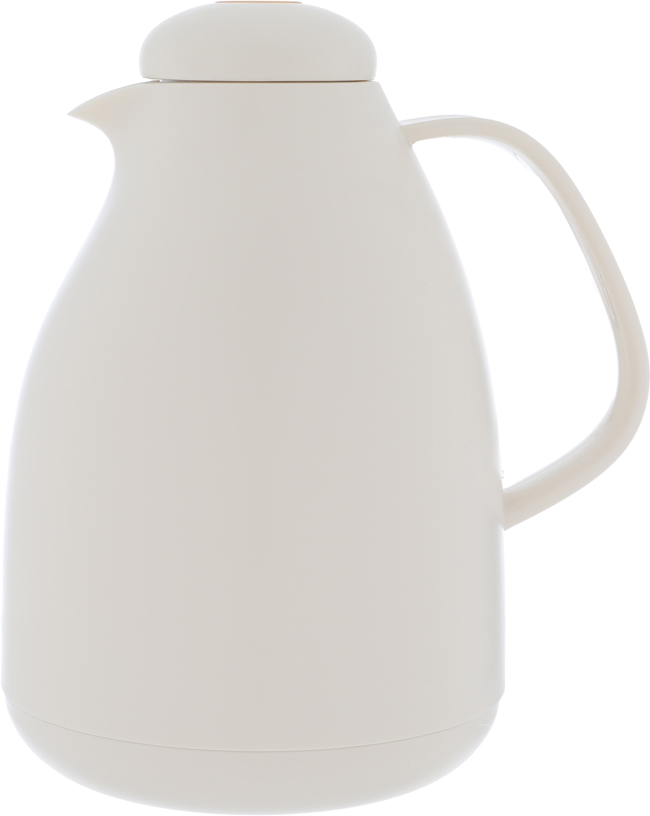 Al Saif Gallery Pro Penguin thermos, 1 liter, glass inner container, plastic outer shell - beige product image