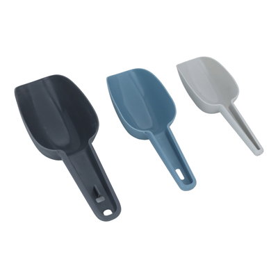 Al Saif Gallery Plastic Standard Spoons Set, 3 Pieces - Multi Color product image 3