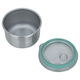 طقم حافظات طعام استيل السيف غاليري، 3 قطع - فضي product image 2