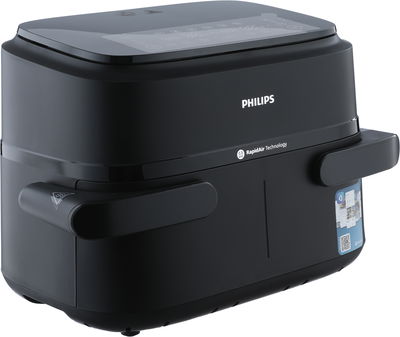 Philips Air Fryer, 2450W, 7.1L, 7 Functions, NA150/00 - Black product image 2