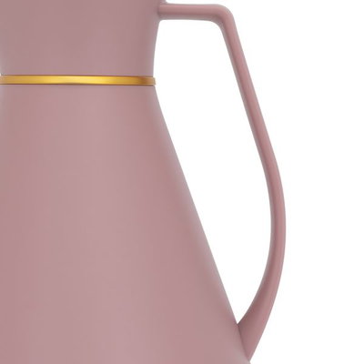 ترمس جلوري، 1 لتر، حافظة داخلية زجاج - وردي product image 4