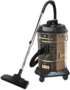 مكنسة كهربائية جنرال دان، 1800 واط، 21 لتر، GDV-3800 - اسود ذهبي product image