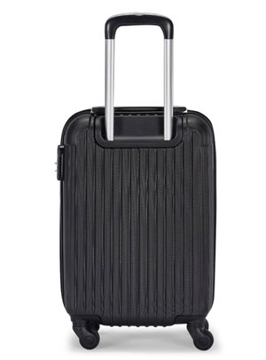 حقيبة سفر ABS ليمرا، 20 انش، 4 عجلات، WM-220 - أسود product image 2