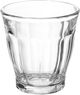 Al Saif Gallery Max glass cups set, ribbed, 6 pieces - clear product image 2