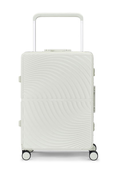 Limra LMA-1911 Polycarbonate Luggage Set, 2 Sizes, 4 Wheels - White product image 4