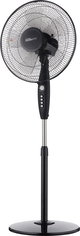 Electro General Stand Fan, 16-inch, 60W, 3-speed, 5-blade, FST-BK32 - Black product image 1