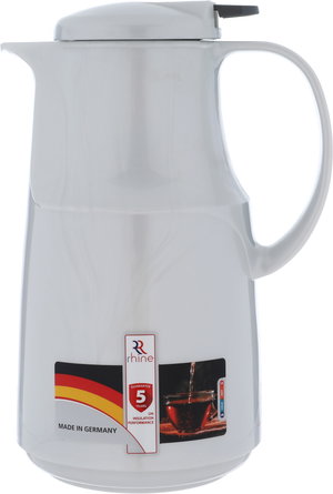ترمس ماركوتيك الراين، 1 لتر، ضغاط، حافظة داخلية زجاج - فضي product image 2