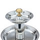 استاند اطعمة استيل فاخر السيف غاليري، صغير، 3 دور - اخضر product image 3