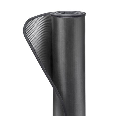 بساط يوغا مطاط أديداس، 182×61×0.5 سم - أسود product image 3