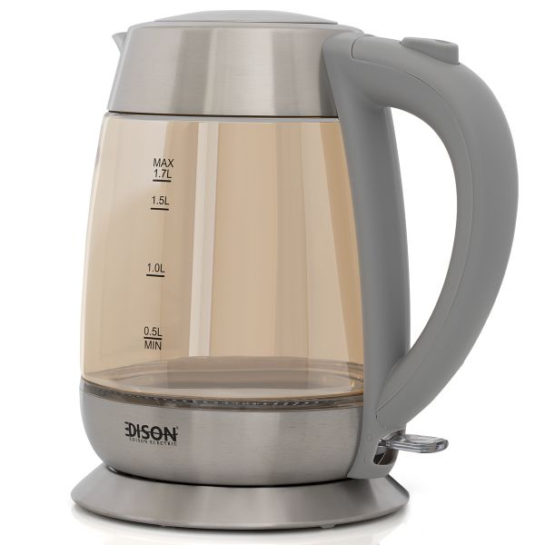 Edison Kettle, 1.7L, 2200W - Copper Grey product image 1