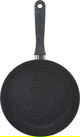 Al Saif Gallery granite frying pan, 26 cm, Turkish - grey product image 3