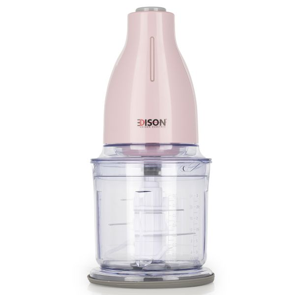 Edison Vegetable Chopper, 0.7L, 500W, Electric - Pink product image 2