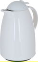 Depa thermos, 1 liter, thermal glass inner container, plastic outer shell - white product image 2