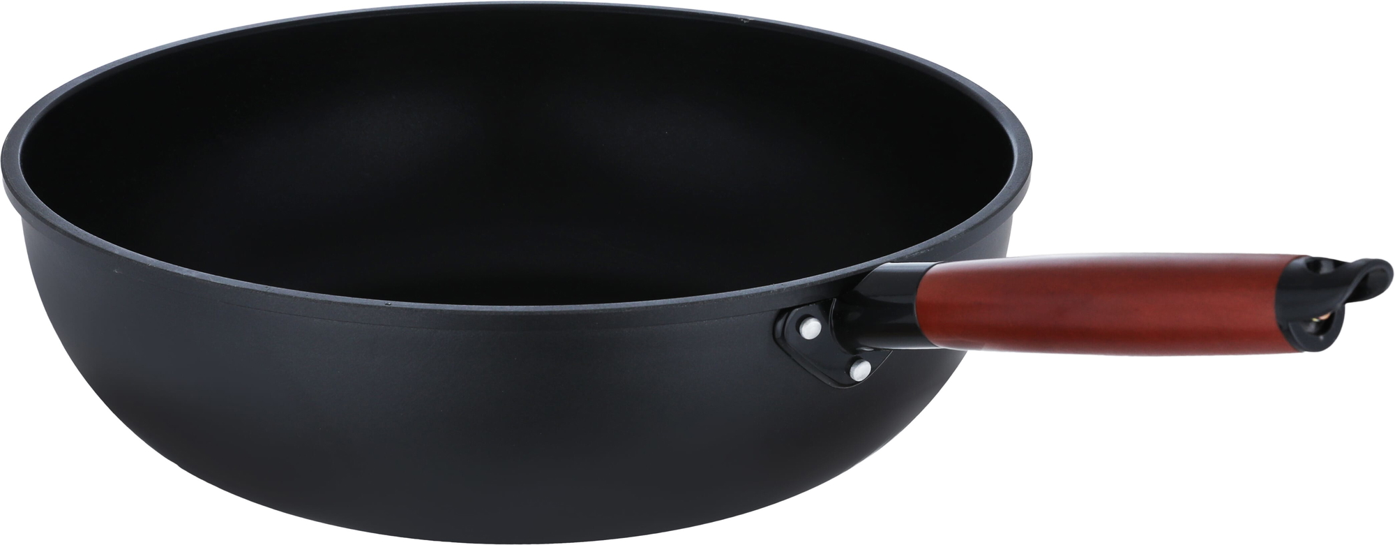 Tefal Rocky Frying Pan, 32 cm, Deep, Brown-Black Handle product image