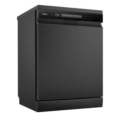 غسالة صحون اريستون، 15 مكان، 9 برامج، شاشة ليد، WQP15W7633GURBS-KSA - اسود product image 7