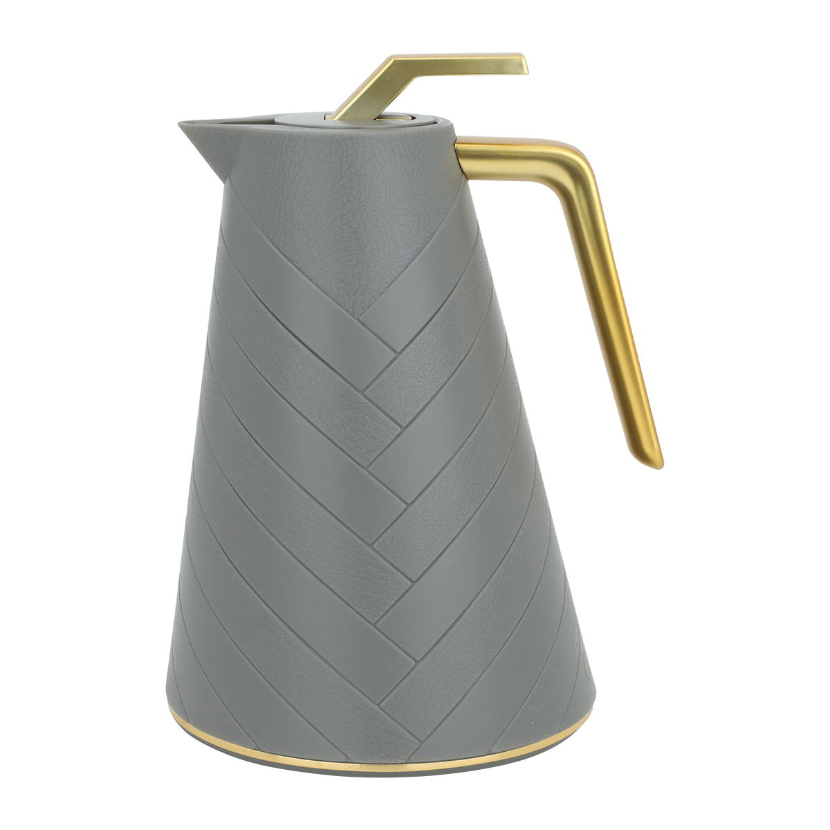 Glory Thermos, 500 ml, glass inner container, plastic outer shell - dark gray product image 1