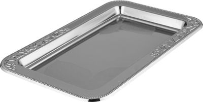 طقم تقديم تمرية كرما استيل سيف بلص، 5 قطع، 26x16x2 سم - فضي product image 2