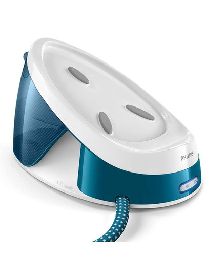 Philips Steam Iron, 2400W, 1.3L, GC6815/26 - Blue White product image 8