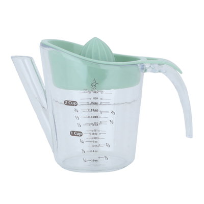 كوب قياس بلاستيك السيف غاليري، مع عصارة - أخضر product image 2