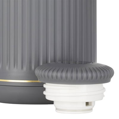 Timeless Jayda Thermos, 1 liter, wooden handle, thermal glass inner shell, plastic outer shell - dark gray product image 4