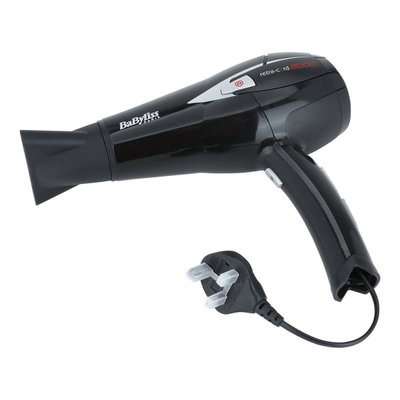 مجفف شعر بيبي ليس، 2000 واط، 6 سرعات، موزع بفوهة 13 ملم - أسود product image 9