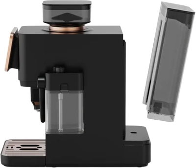 Arzum OKKA Barista Pro Automatic Espresso Machine, 1400W, 15 x 2 Bar, Touch Control, 5 Grit Settings, 9 Brew Options, Auto Clean, Built-in Milk Brewing, Refill Sensor, OK0042-04 - Copper Black product image 7