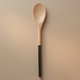Alsaif Gallery Wooden Stirring Spoon - Black Brown product image 1