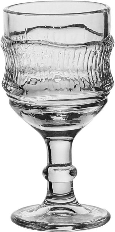 طقم كاسات تقديم عصير زجاج السيف غاليري، 6 حبات، قاعدة - شفاف product image 2