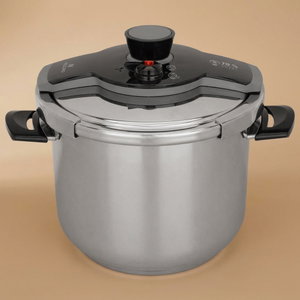 قدر ضغط استيل فالكانو، 12 لتر - فضي product image
