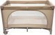 سرير اطفال فان مومنت، 125×65 سم، قابلة للطي - بيج product image 1
