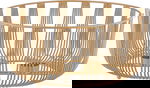 سخان طعام استيل السيف غاليري، 27x27x32 سم - فضي ذهبي product image 3