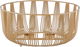 سخان طعام استيل السيف غاليري، 27x27x32 سم - فضي ذهبي product image 3