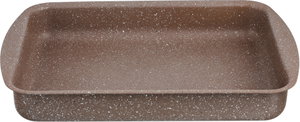 Rocky Granite Oven Tray, 30x22 cm, Rectangular - Brown product image 2