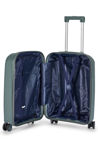 طقم شنط سفر بولي بروبيلين ليمرا، 3 مقاسات، 4 عجلات، بزاوية 360 درجة، LMA-PP530-3PCS - تركواز product image 5