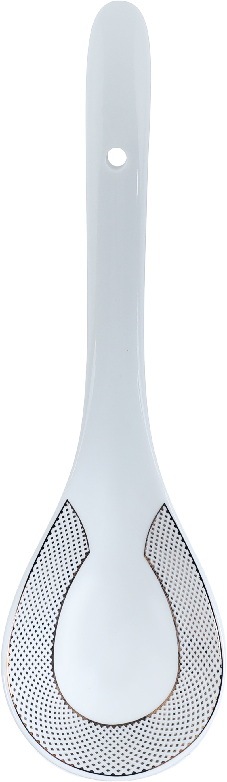 Dania Porcelain Dining Serving Set, 75 Pieces, Engraved - White product image 5