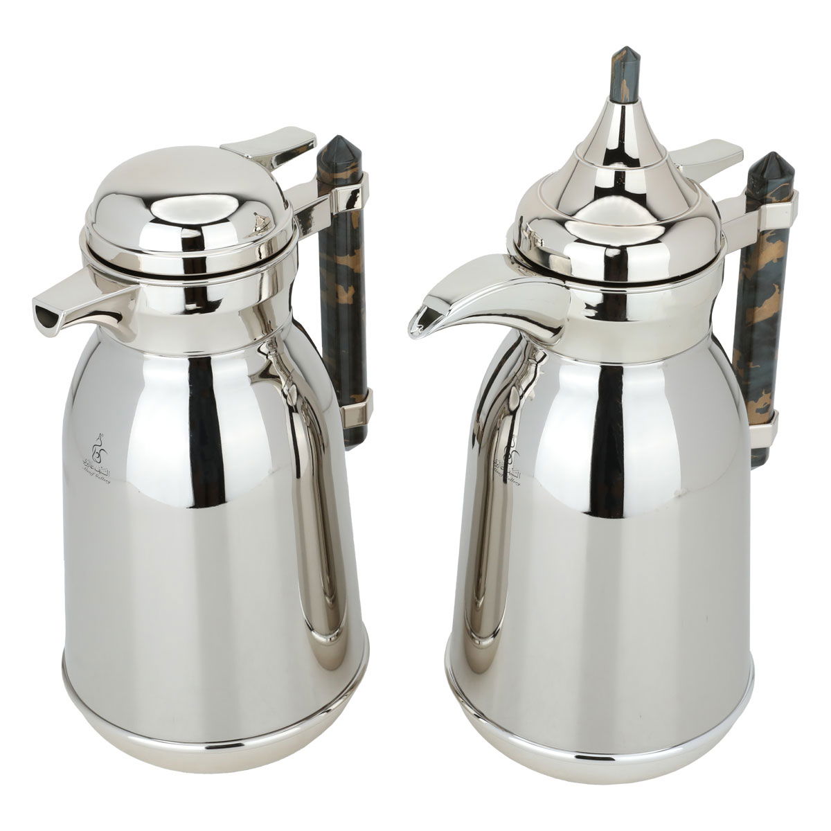 طقم ترامس شهد استيل السيف غاليري، 1 / 1لتر، 2 حبة - فضي product image 2