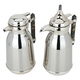 Al Saif Gallery stainless steel thermos set, 1/1 liter, 2 pieces - silver product image 2
