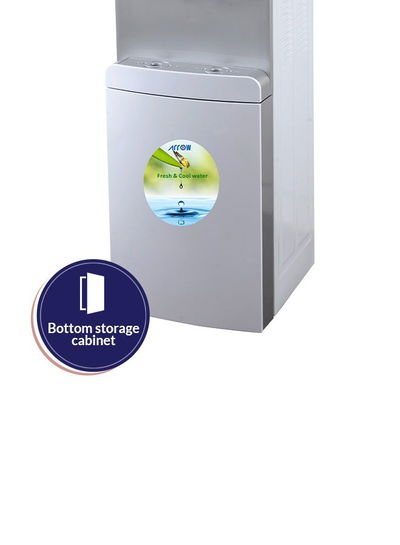 Arrow RO-19WDP Water Dispenser, Cold/Hot/Normal, Top Loading, 5 Liters - Silver product image 6