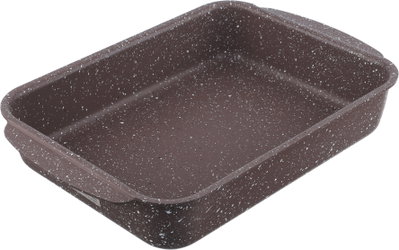 صينية فرن جرانيت صافلون، 5.5 لتر، 35x25 سم - بني product image 3
