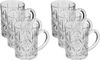 Saif Gallery Bialat Max Glass Tea Set, 6 Pieces, Glass Handle - Transparent product image 1