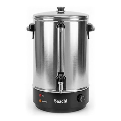 غلاية كهربائية ساتشي، 2000 واط، 30 لتر، NL-WB-7330-ST - فضي اسود product image 2