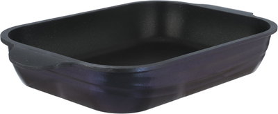 طقم قدور جرانيت نيوكلاين، 10 قطع، غطاء زجاج - ازرق غامق product image 3