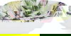 Al Saif Gallery Porcelain Serving Plate, 10X10X3 - Multi Color product image 1