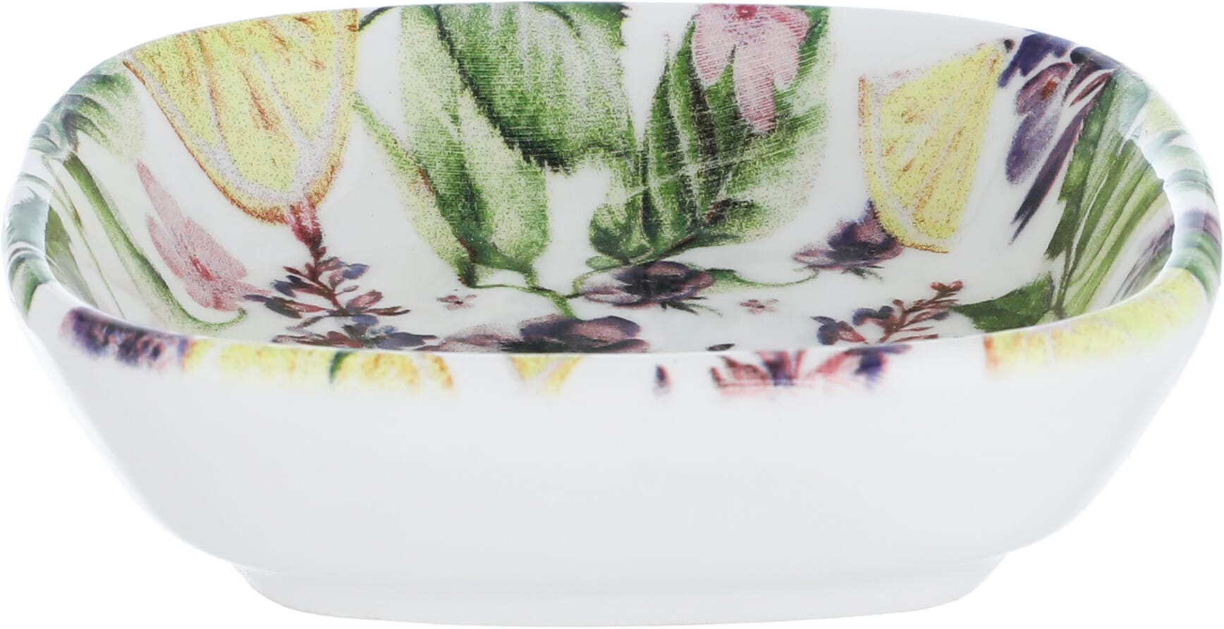 Al Saif Gallery Porcelain Serving Plate, 10X10X3 - Multi Color product image